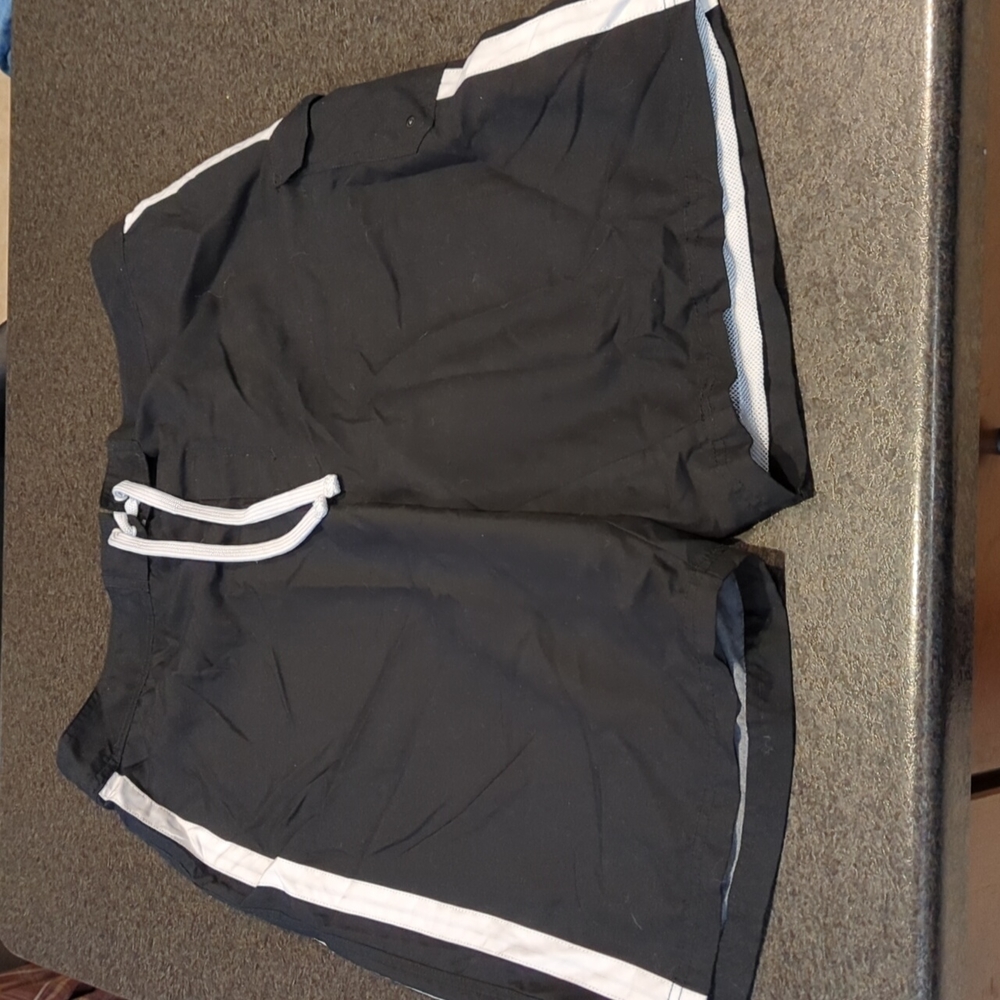SALE 2/$6 White Sox Swim Shorts - Picture 2 of 4